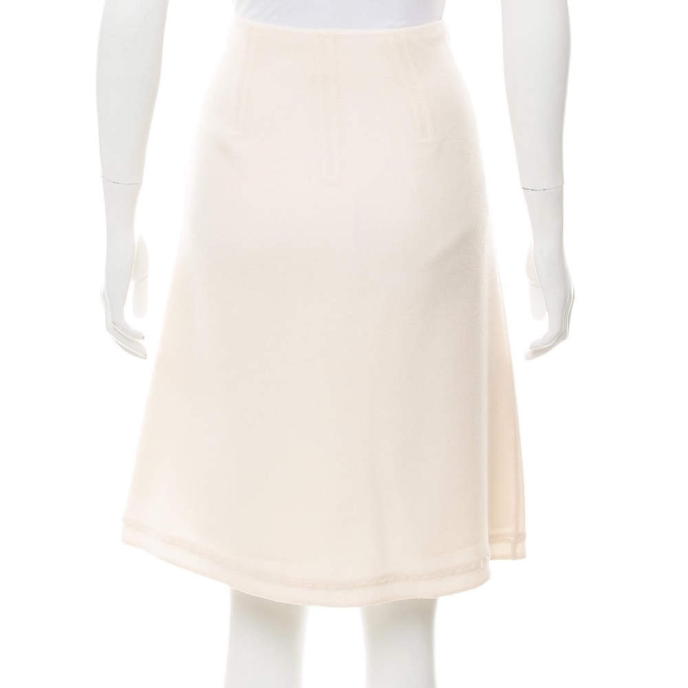 Ralph Rucci Wool Skirt - Picture 3 of 4